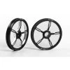 RC4WD RC Components Fusion Drag Race Front Wheels (2)