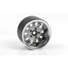 RC4WD 1.9" 5 Lug Steel Wheels with Beauty Ring (Silver)