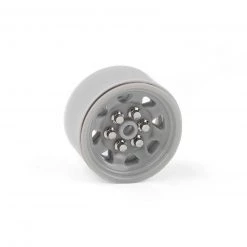 RC4WD OEM Plastic 0.7" Beadlock Wheels, Grey (2)