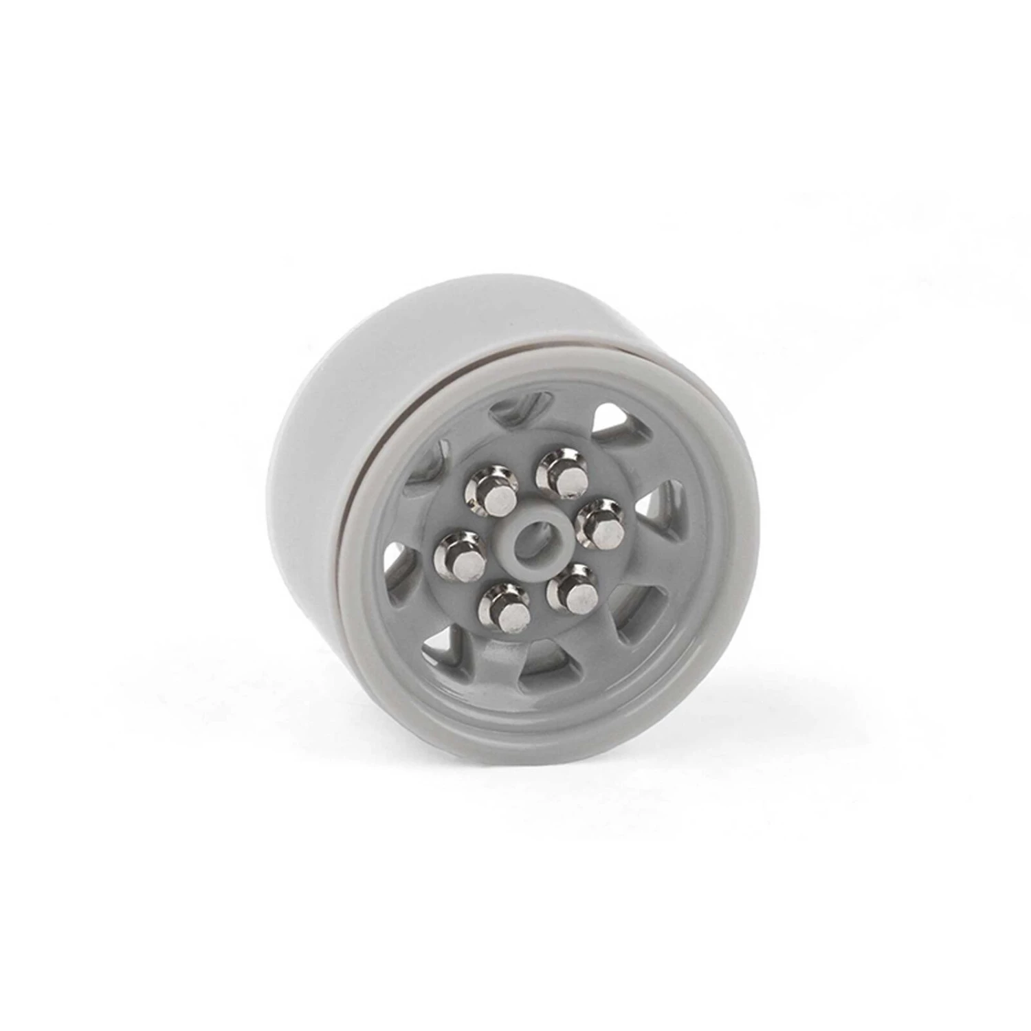 RC4WD OEM Plastic 0.7" Beadlock Wheels, Grey (2)