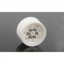 RC4WD OEM Plastic 0.7" Beadlock Wheels, White (2)