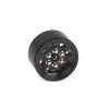 RC4WD OEM Plastic 0.7" Beadlock Wheels, Black (2)