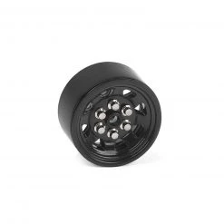 RC4WD OEM Plastic 0.7" Beadlock Wheels, Black (2)