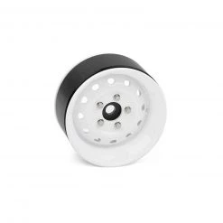 RC4WD Heritage Edition Stamped Steel 1.9 Wheels, White (2)